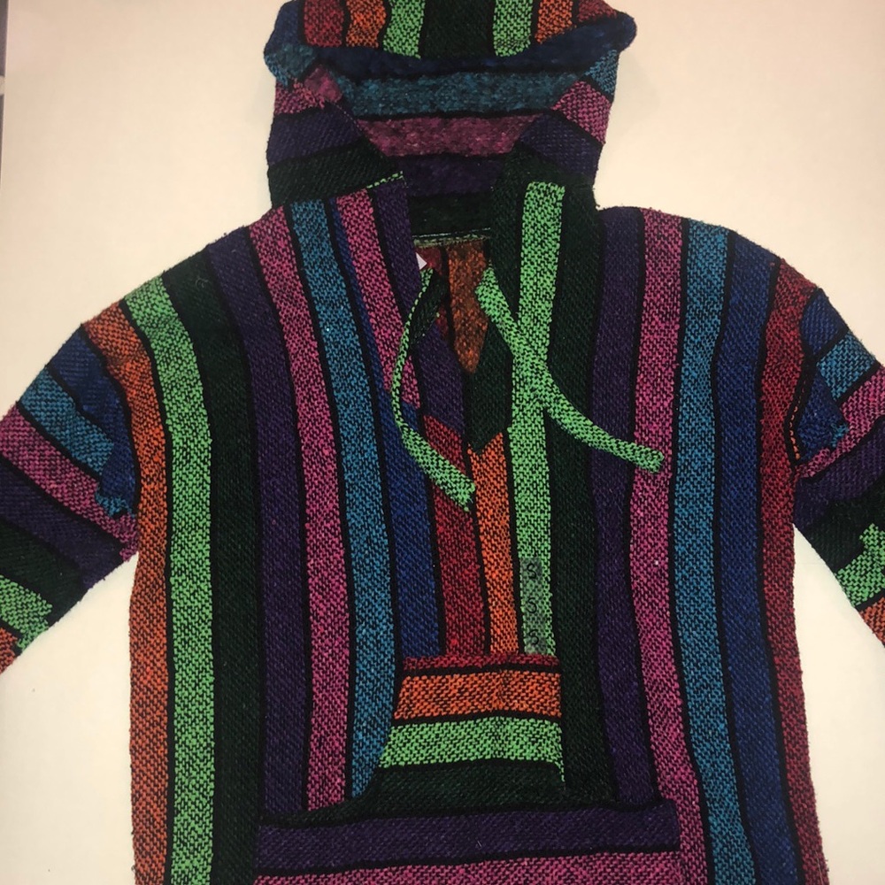 Multicolor drug rug